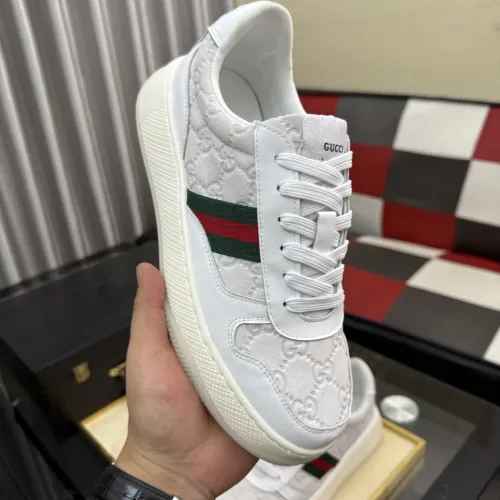 Replica Gucci Casual Shoes For Men #1455787 $82.00 USD for Wholesale