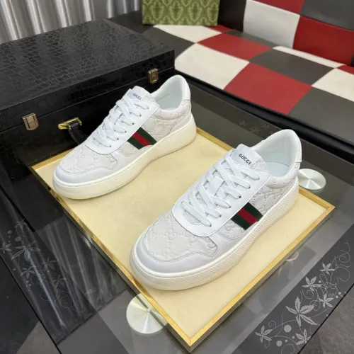 Replica Gucci Casual Shoes For Men #1455787 $82.00 USD for Wholesale