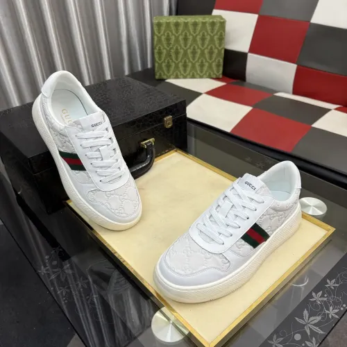 Replica Gucci Casual Shoes For Men #1455787 $82.00 USD for Wholesale
