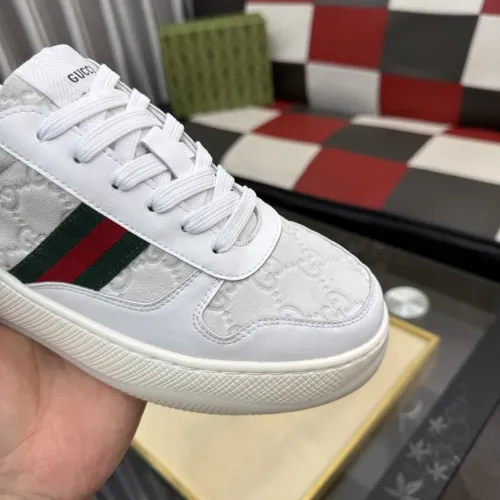 Replica Gucci Casual Shoes For Men #1455787 $82.00 USD for Wholesale
