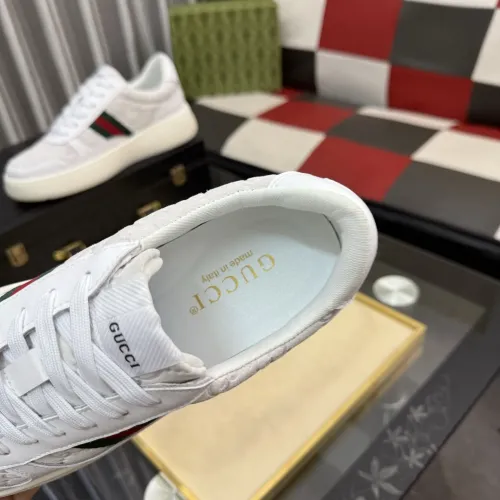 Replica Gucci Casual Shoes For Men #1455787 $82.00 USD for Wholesale