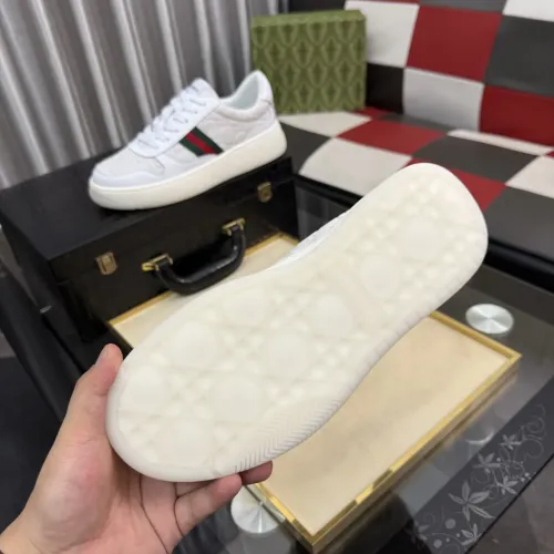 Replica Gucci Casual Shoes For Men #1455787 $82.00 USD for Wholesale