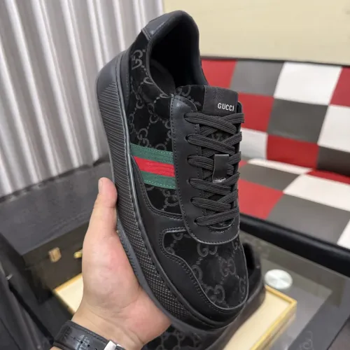 Replica Gucci Casual Shoes For Men #1455788 $82.00 USD for Wholesale