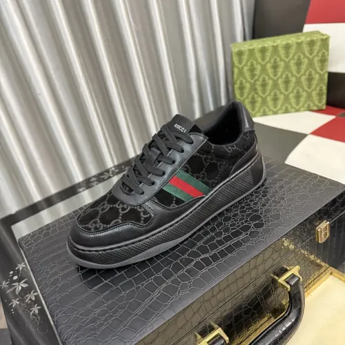 Replica Gucci Casual Shoes For Men #1455788 $82.00 USD for Wholesale