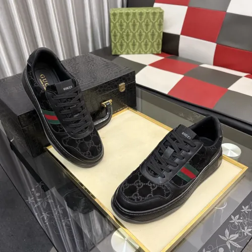 Replica Gucci Casual Shoes For Men #1455788 $82.00 USD for Wholesale