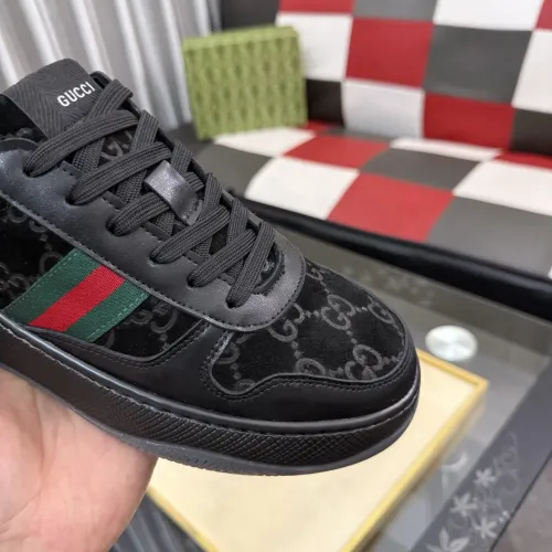 Replica Gucci Casual Shoes For Men #1455788 $82.00 USD for Wholesale