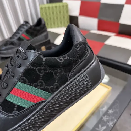 Replica Gucci Casual Shoes For Men #1455788 $82.00 USD for Wholesale