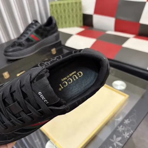 Replica Gucci Casual Shoes For Men #1455788 $82.00 USD for Wholesale