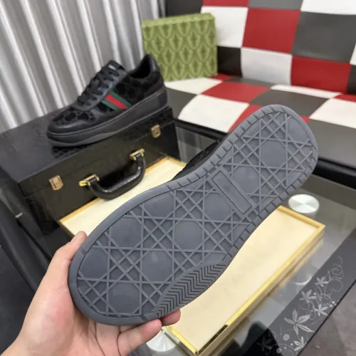 Replica Gucci Casual Shoes For Men #1455788 $82.00 USD for Wholesale