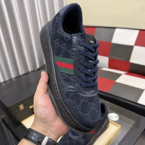 Replica Gucci Casual Shoes For Men #1455789 $82.00 USD for Wholesale
