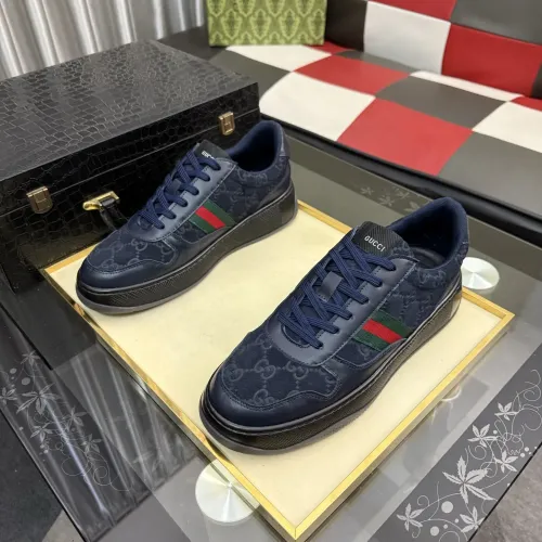 Replica Gucci Casual Shoes For Men #1455789 $82.00 USD for Wholesale