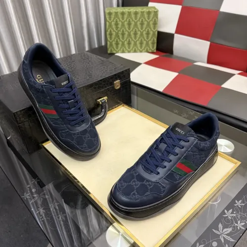 Replica Gucci Casual Shoes For Men #1455789 $82.00 USD for Wholesale