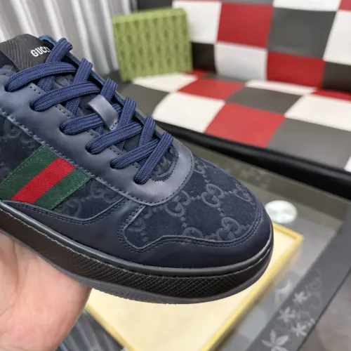 Replica Gucci Casual Shoes For Men #1455789 $82.00 USD for Wholesale