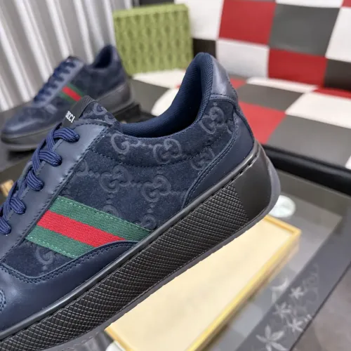 Replica Gucci Casual Shoes For Men #1455789 $82.00 USD for Wholesale