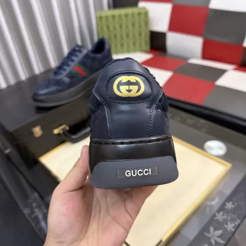 Replica Gucci Casual Shoes For Men #1455789 $82.00 USD for Wholesale