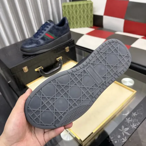 Replica Gucci Casual Shoes For Men #1455789 $82.00 USD for Wholesale