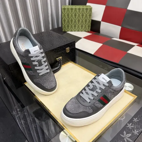 Replica Gucci Casual Shoes For Men #1455790 $82.00 USD for Wholesale