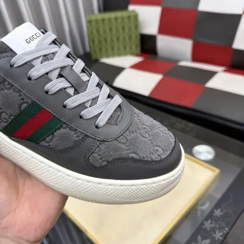Replica Gucci Casual Shoes For Men #1455790 $82.00 USD for Wholesale