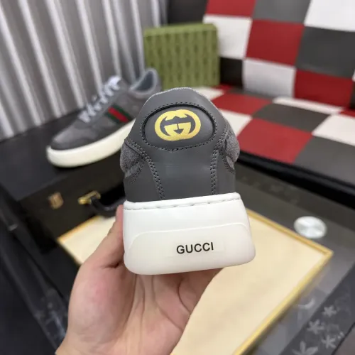 Replica Gucci Casual Shoes For Men #1455790 $82.00 USD for Wholesale