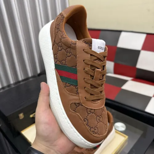 Replica Gucci Casual Shoes For Men #1455791 $82.00 USD for Wholesale