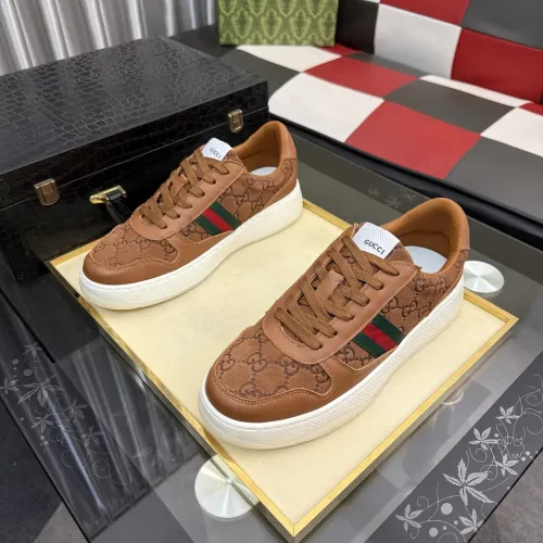 Replica Gucci Casual Shoes For Men #1455791 $82.00 USD for Wholesale