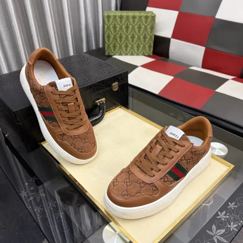Replica Gucci Casual Shoes For Men #1455791 $82.00 USD for Wholesale