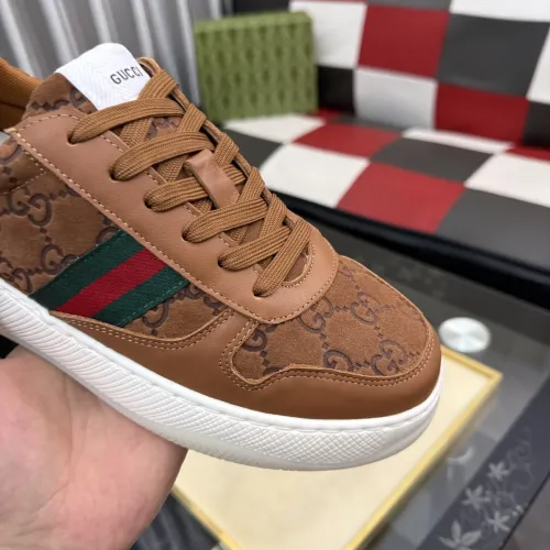Replica Gucci Casual Shoes For Men #1455791 $82.00 USD for Wholesale