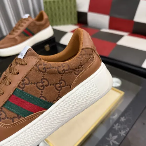 Replica Gucci Casual Shoes For Men #1455791 $82.00 USD for Wholesale
