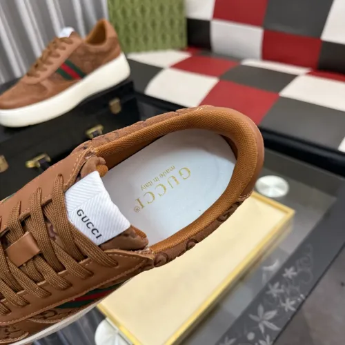 Replica Gucci Casual Shoes For Men #1455791 $82.00 USD for Wholesale