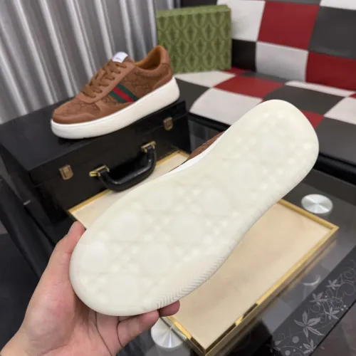 Replica Gucci Casual Shoes For Men #1455791 $82.00 USD for Wholesale