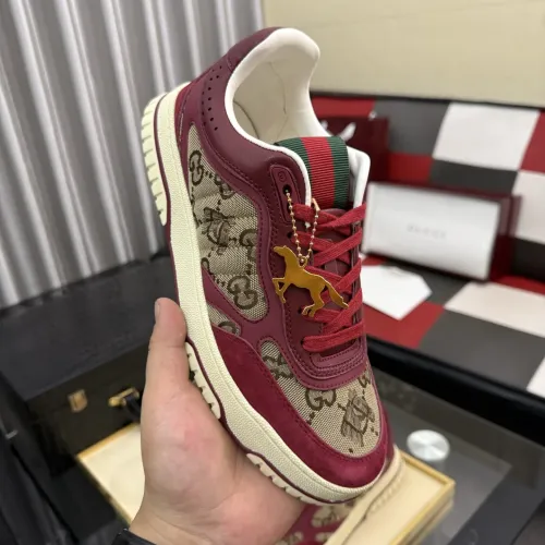 Replica Gucci Casual Shoes For Men #1455792 $102.00 USD for Wholesale