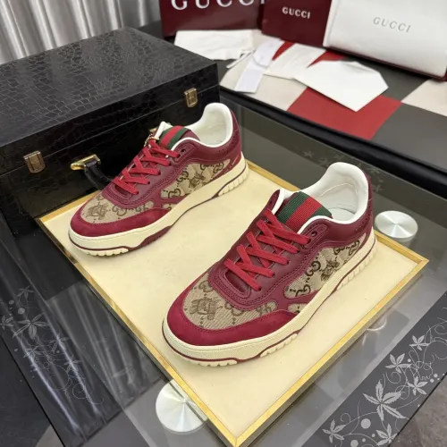 Replica Gucci Casual Shoes For Men #1455792 $102.00 USD for Wholesale