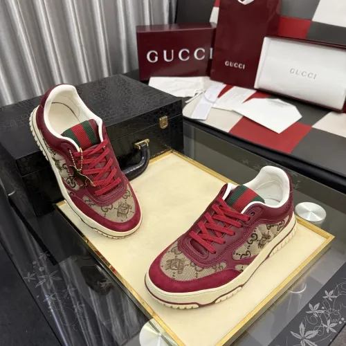 Replica Gucci Casual Shoes For Men #1455792 $102.00 USD for Wholesale