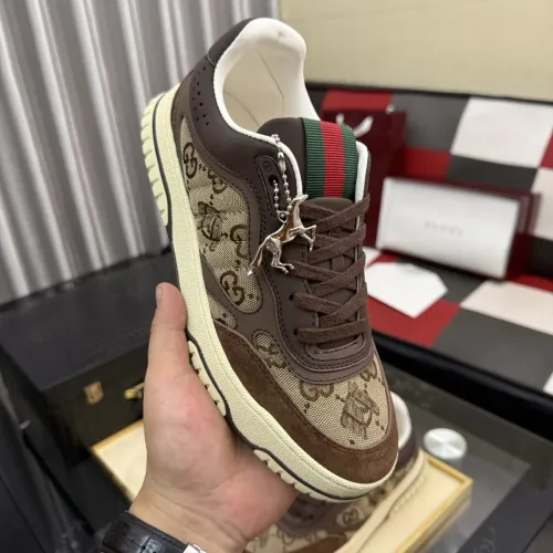 Replica Gucci Casual Shoes For Men #1455793 $102.00 USD for Wholesale