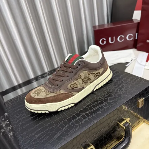 Replica Gucci Casual Shoes For Men #1455793 $102.00 USD for Wholesale