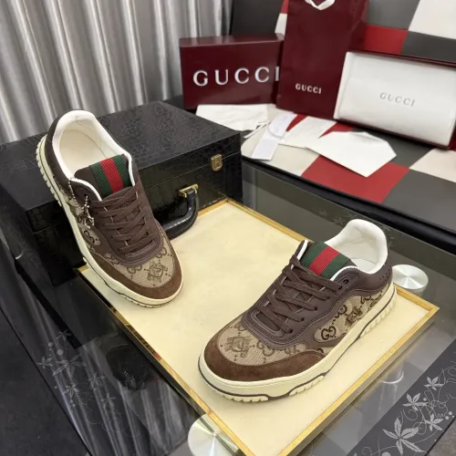 Replica Gucci Casual Shoes For Men #1455793 $102.00 USD for Wholesale
