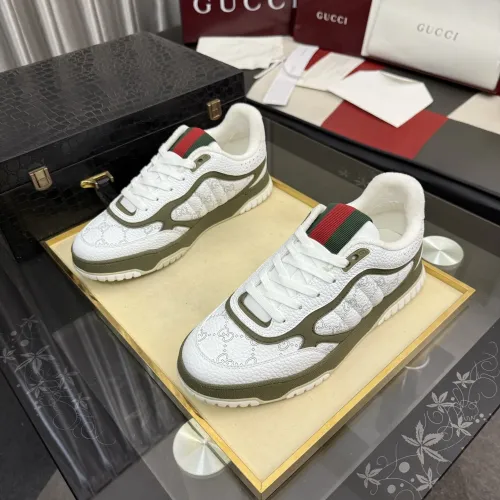 Replica Gucci Casual Shoes For Men #1455794 $102.00 USD for Wholesale