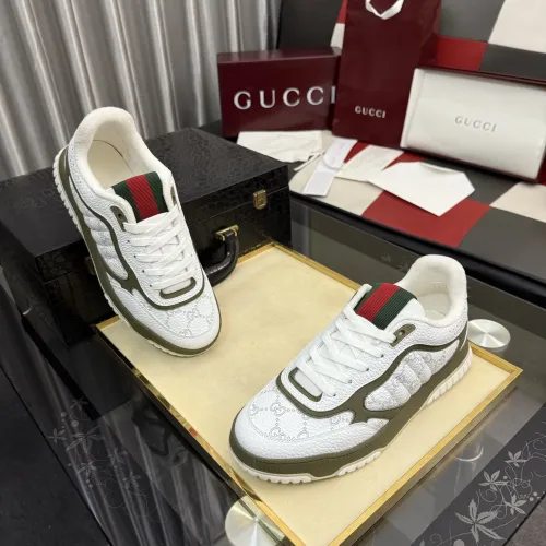 Replica Gucci Casual Shoes For Men #1455794 $102.00 USD for Wholesale