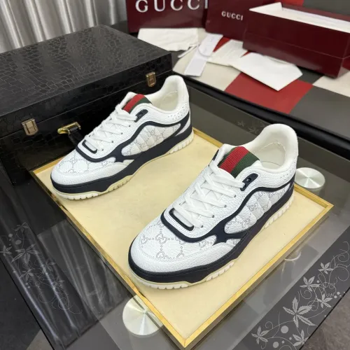 Replica Gucci Casual Shoes For Men #1455795 $102.00 USD for Wholesale