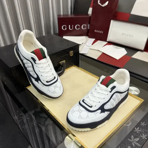 Replica Gucci Casual Shoes For Men #1455795 $102.00 USD for Wholesale
