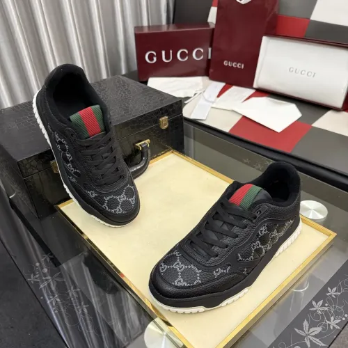Replica Gucci Casual Shoes For Men #1455796 $102.00 USD for Wholesale