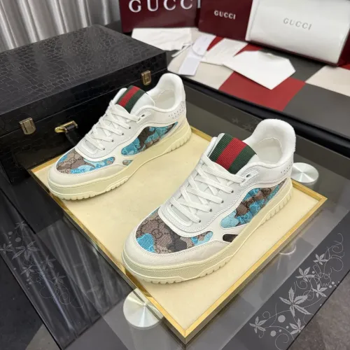 Replica Gucci Casual Shoes For Men #1455797 $102.00 USD for Wholesale