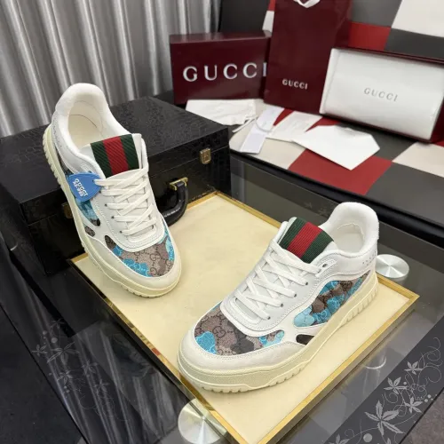 Replica Gucci Casual Shoes For Men #1455797 $102.00 USD for Wholesale