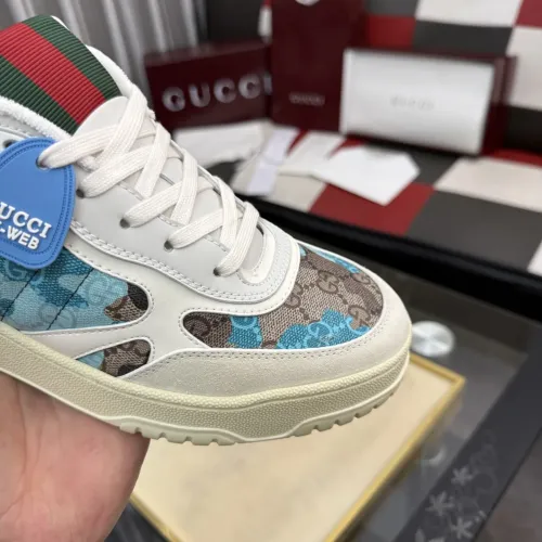 Replica Gucci Casual Shoes For Men #1455797 $102.00 USD for Wholesale