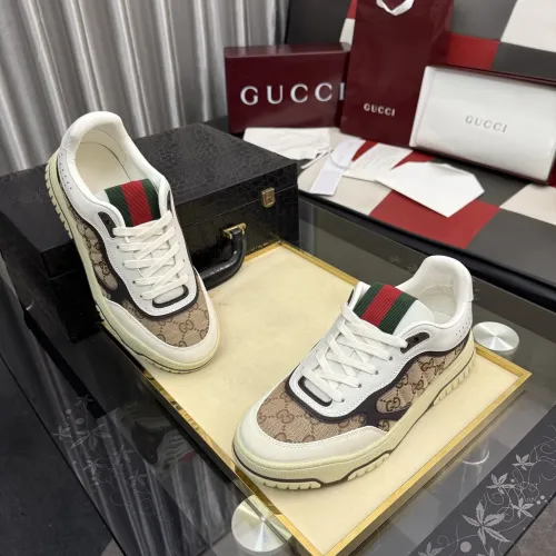 Replica Gucci Casual Shoes For Men #1455798 $102.00 USD for Wholesale