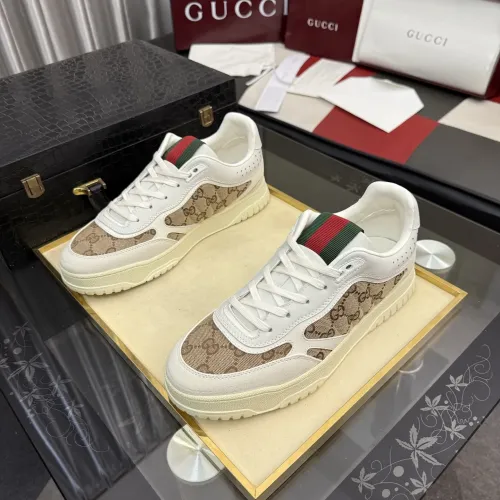 Replica Gucci Casual Shoes For Men #1455799 $102.00 USD for Wholesale