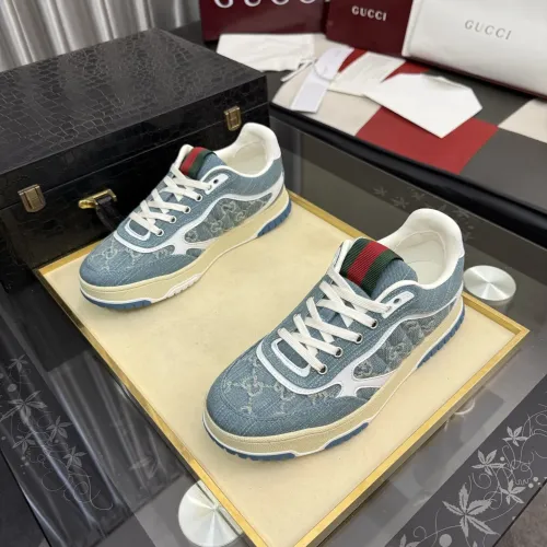 Replica Gucci Casual Shoes For Men #1455800 $102.00 USD for Wholesale