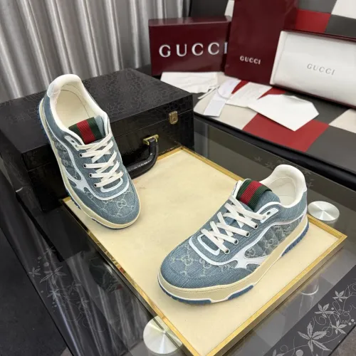 Replica Gucci Casual Shoes For Men #1455800 $102.00 USD for Wholesale