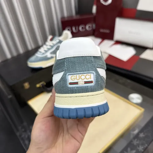 Replica Gucci Casual Shoes For Men #1455800 $102.00 USD for Wholesale