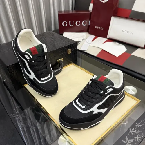Replica Gucci Casual Shoes For Men #1455801 $102.00 USD for Wholesale